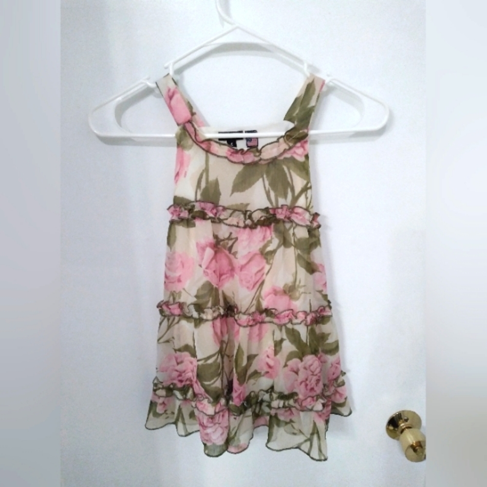 Zunie girls sleeveless dress